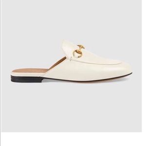 Gucci Princetown Leather Slipper